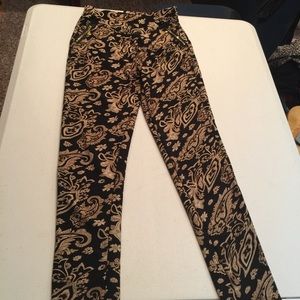 YPP paisley print leggings